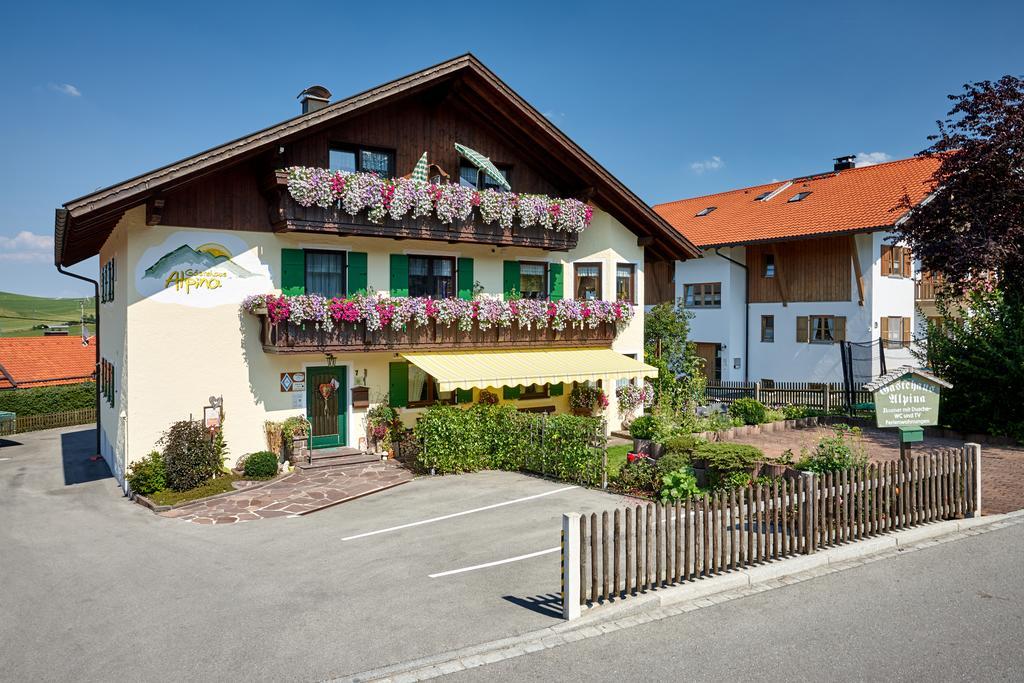 באד קוהלגרוב Gaestehaus Alpina מראה חיצוני תמונה